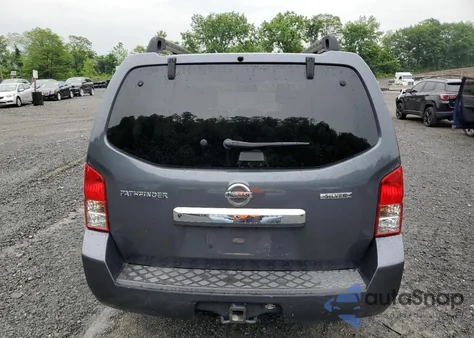 2012 Nissan Pathfinder S z USA, uszkodzony, nr VIN 5N1AR1NB6CC628542